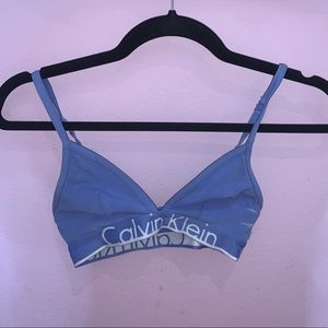 CALVIN KLEIN BRALETTE